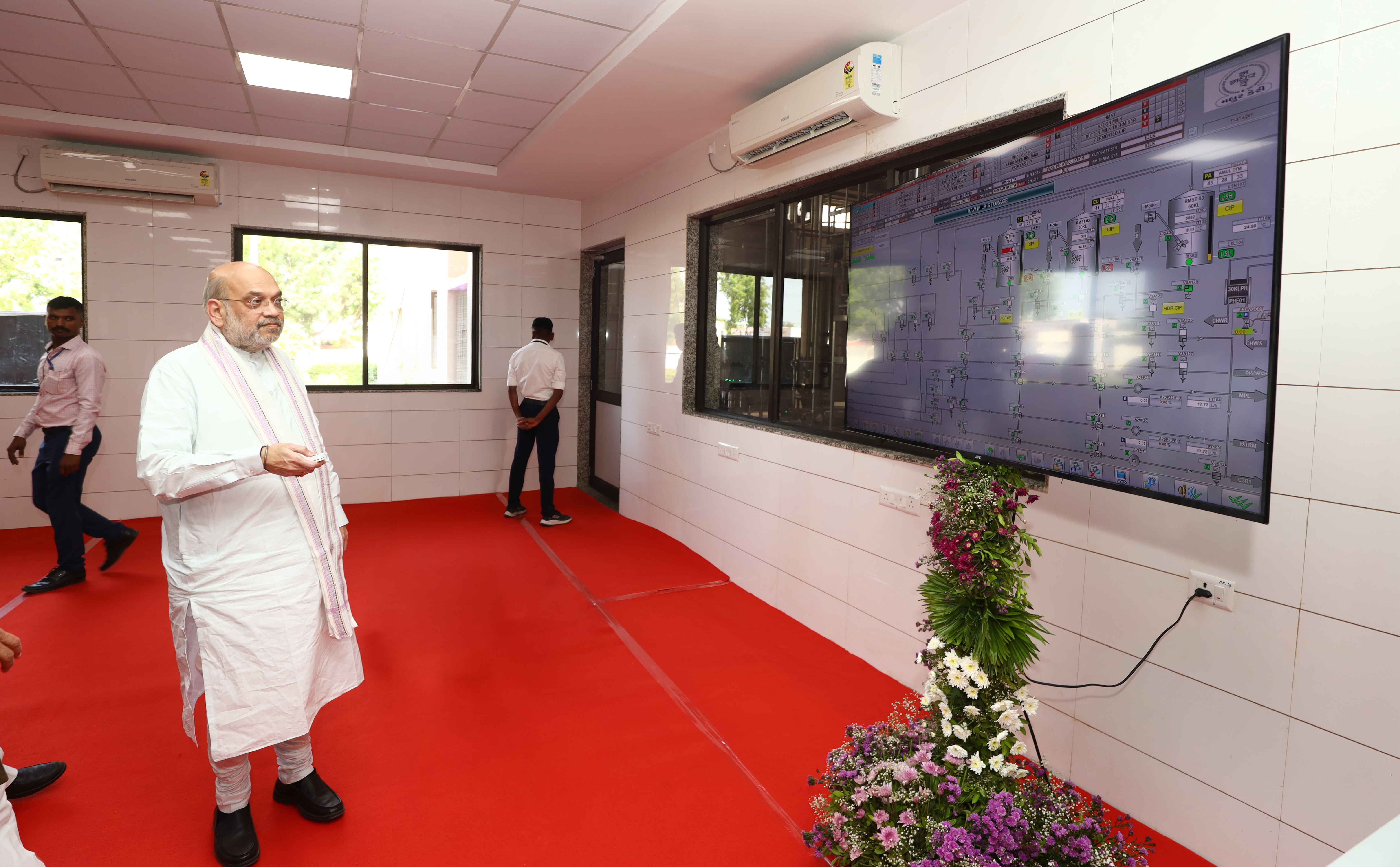 Inauguration of Madhur Dairy