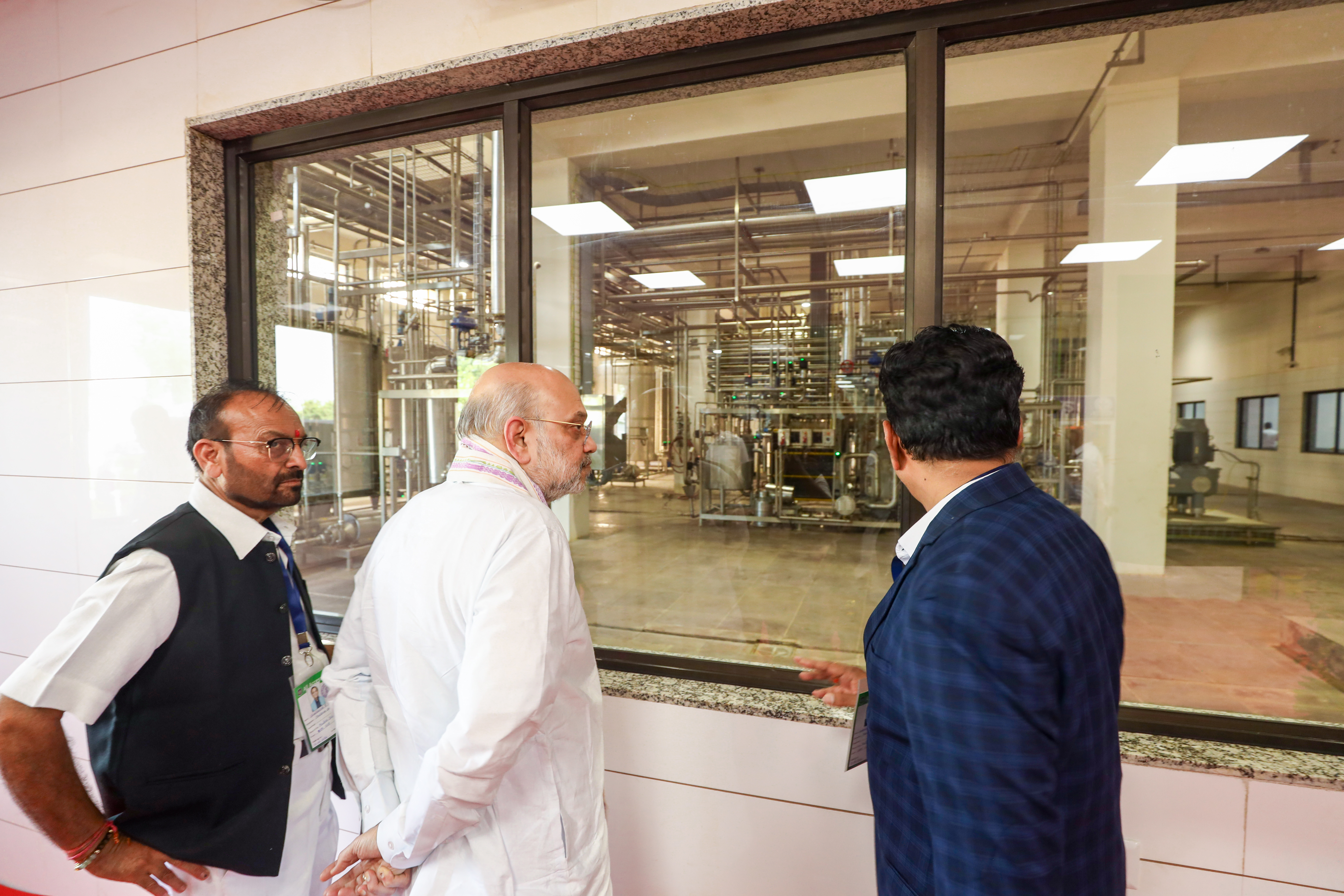 Inauguration of Madhur Dairy