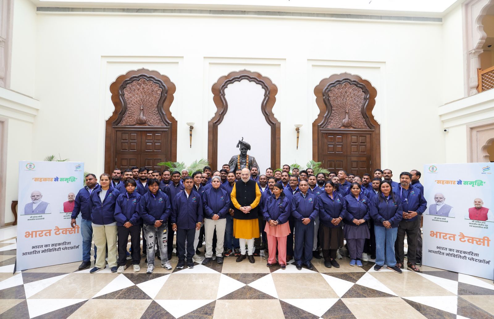 भारत टैक्सी के ‘सारथी’